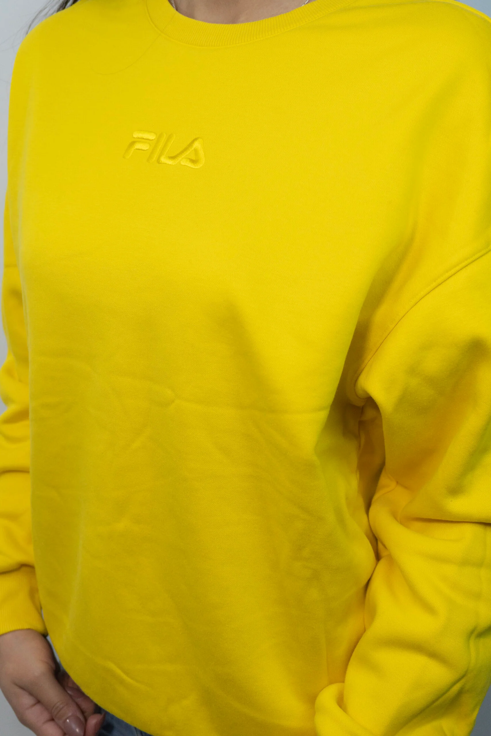 Poleron Fila Yellow