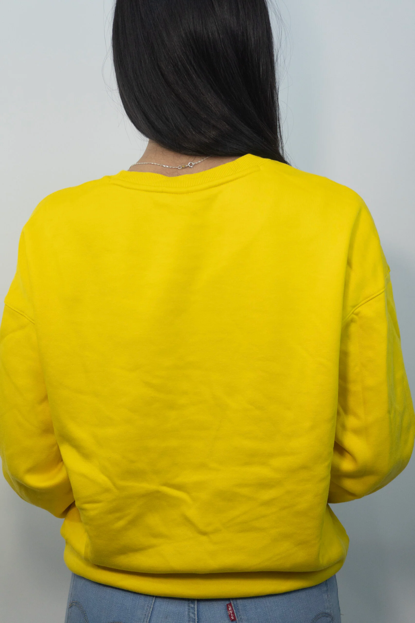 Poleron Fila Yellow