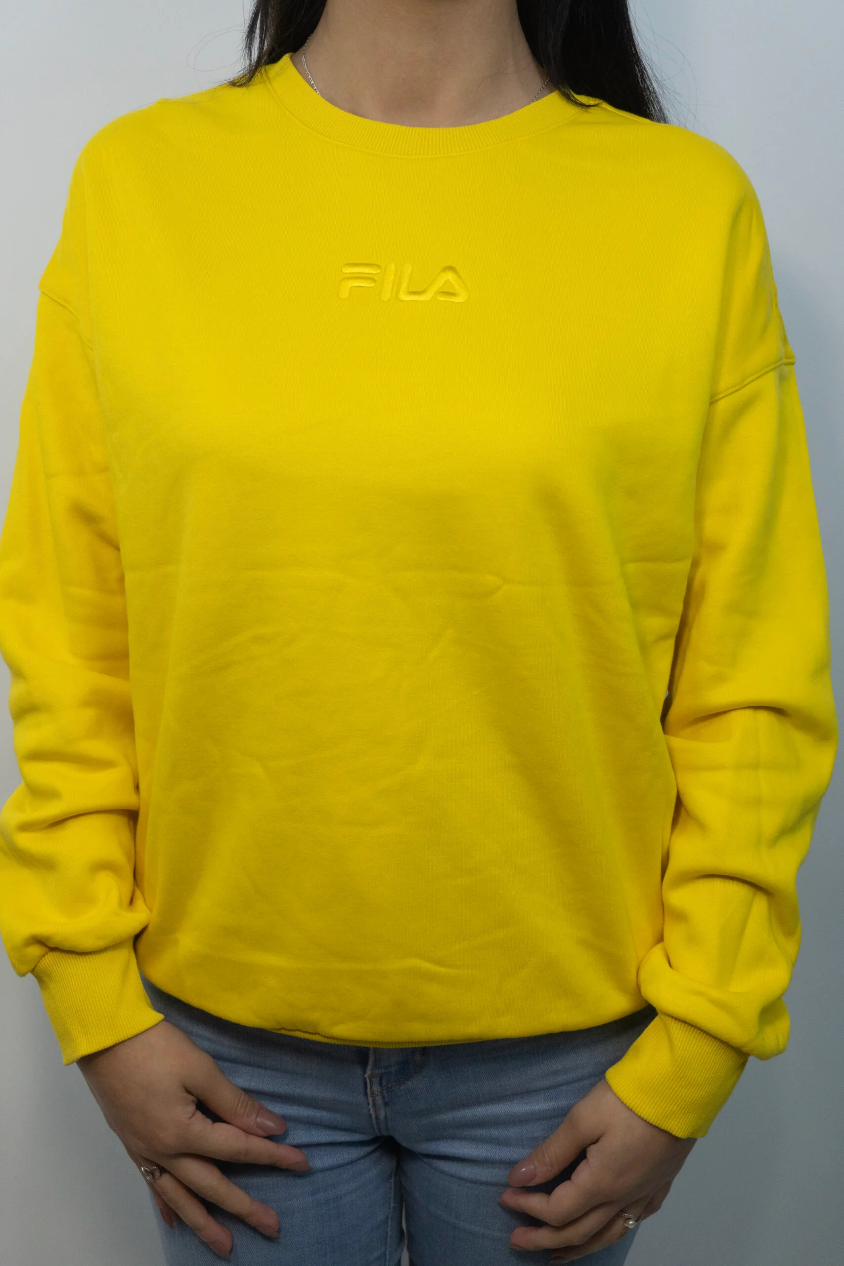 Poleron Fila Yellow