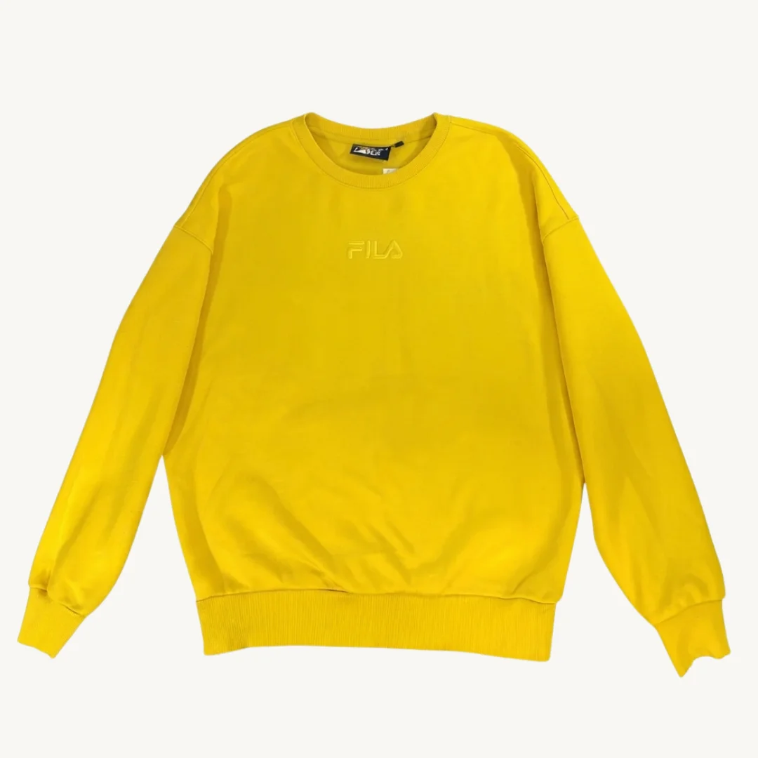 Poleron Fila Yellow