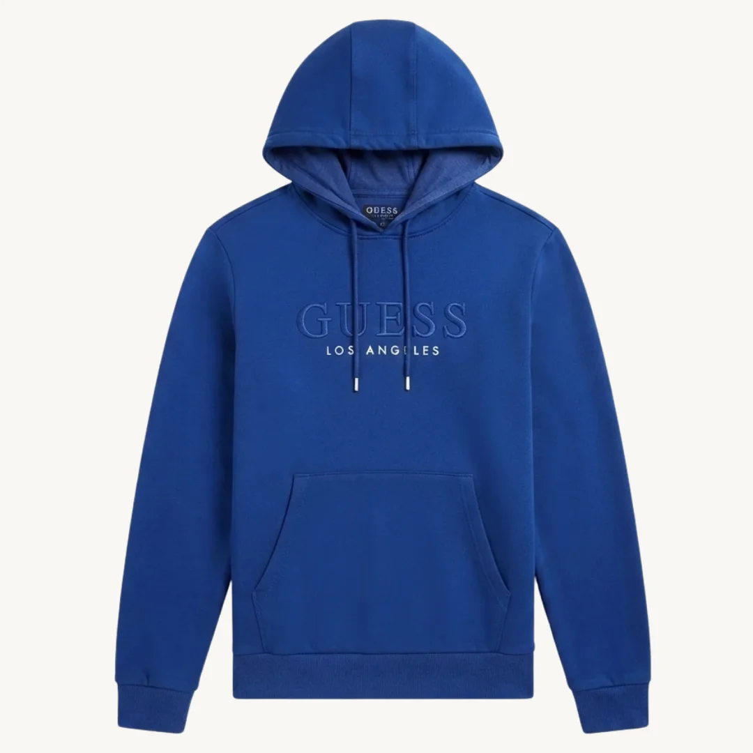 Poleron Guess azul marino