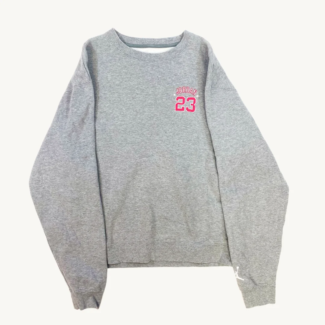 Poleron Jordan gris