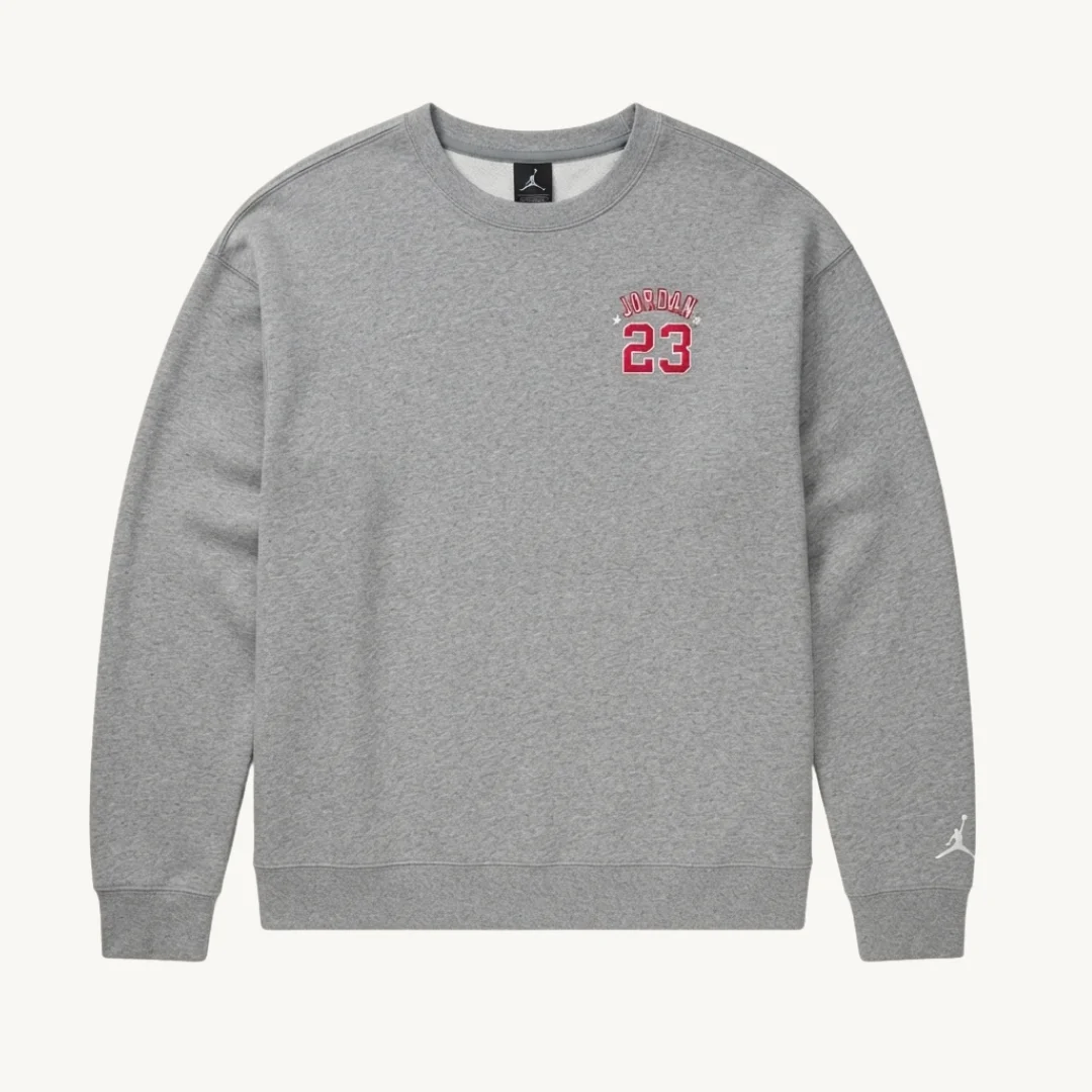 Poleron Jordan gris