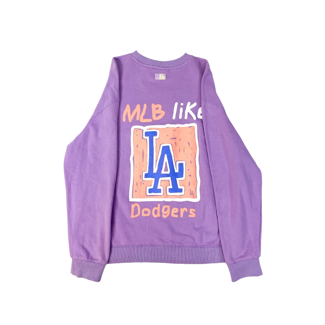Poleron Los Angeles Dodgers MLB