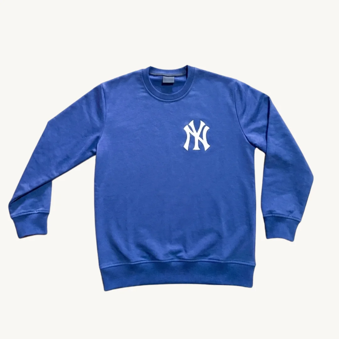 POLERON MLB AZUL MARINO