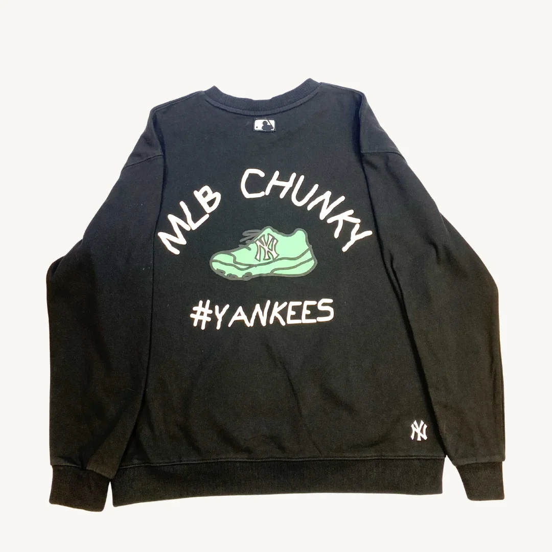 Poleron MLB chunky yankees