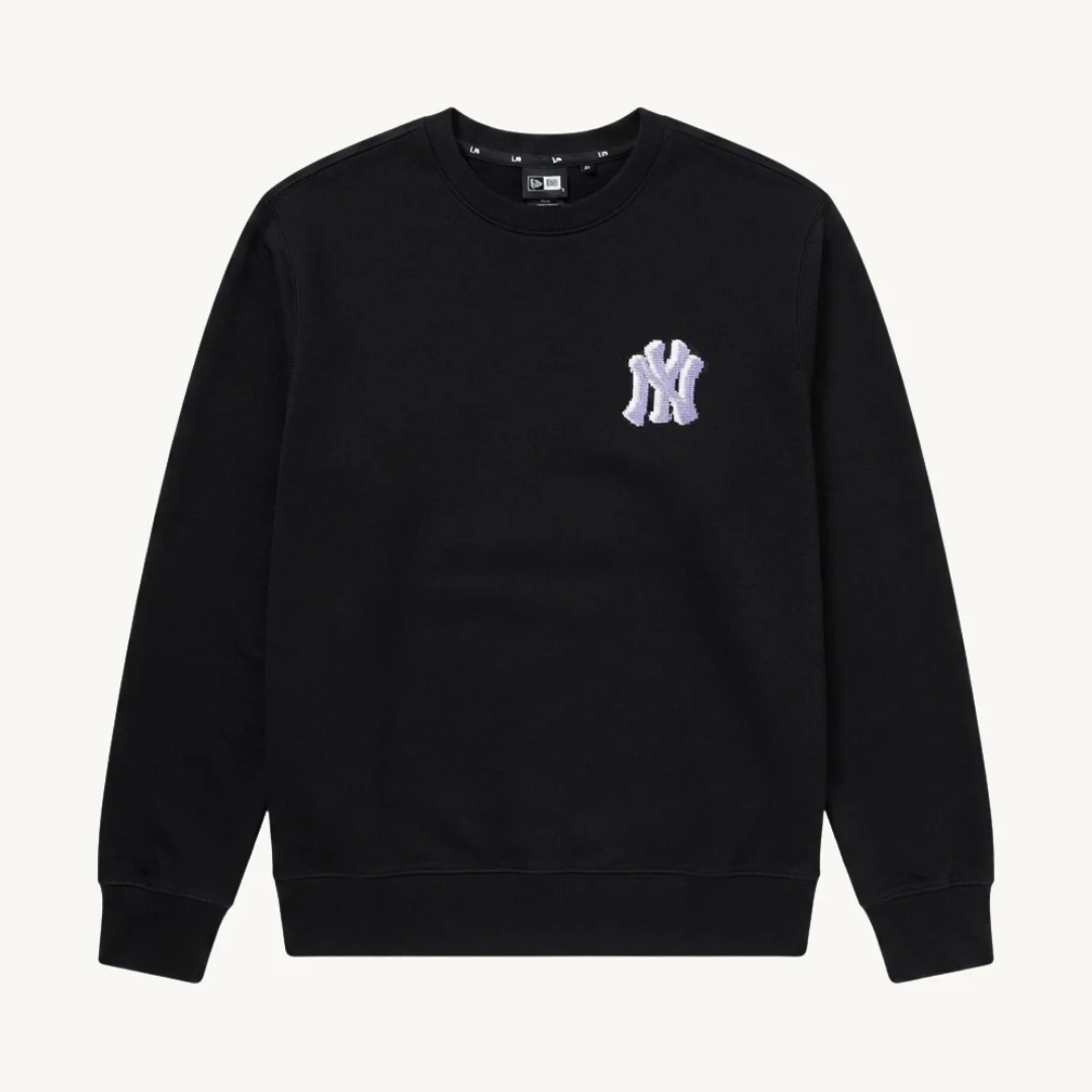 Poleron MLB logo morado