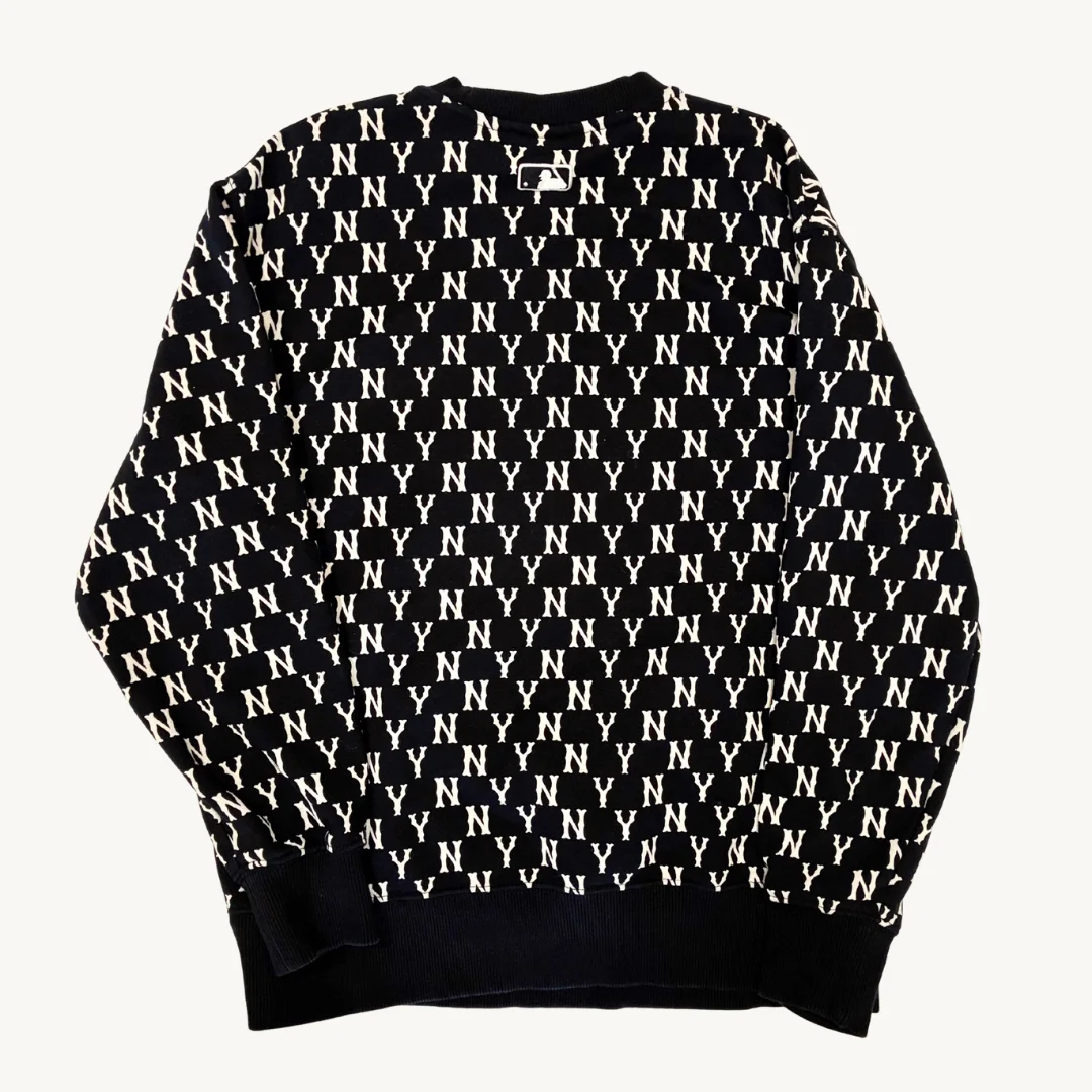 Poleron MLB Monogram Negro