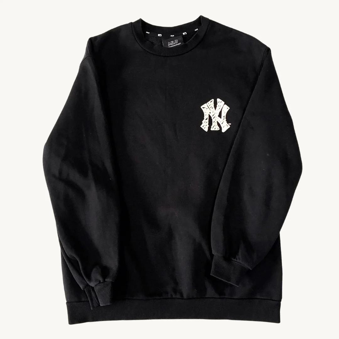 Polerón MLB New York Yankees Like Negro