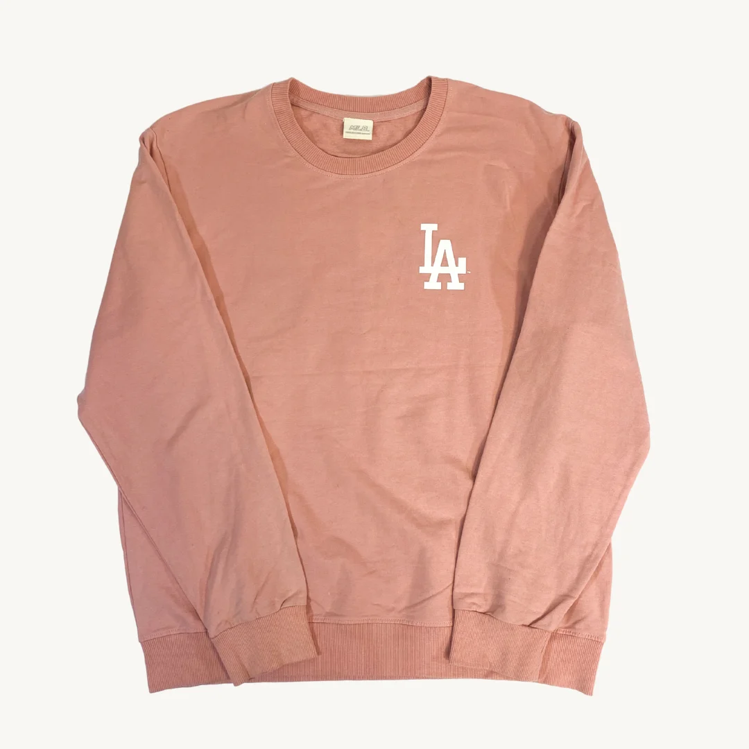 Poleron MLB rosado