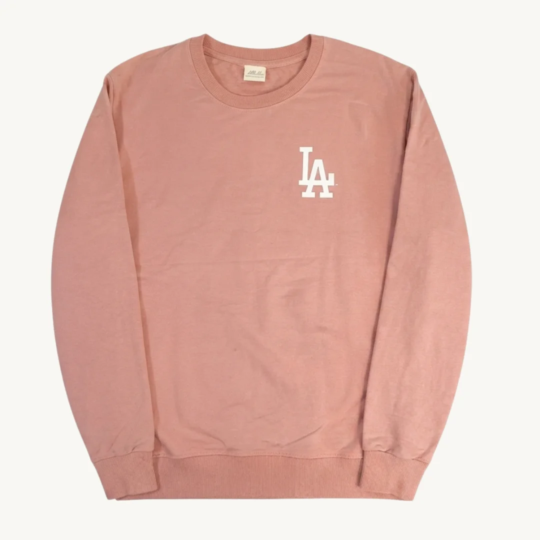 Poleron MLB rosado
