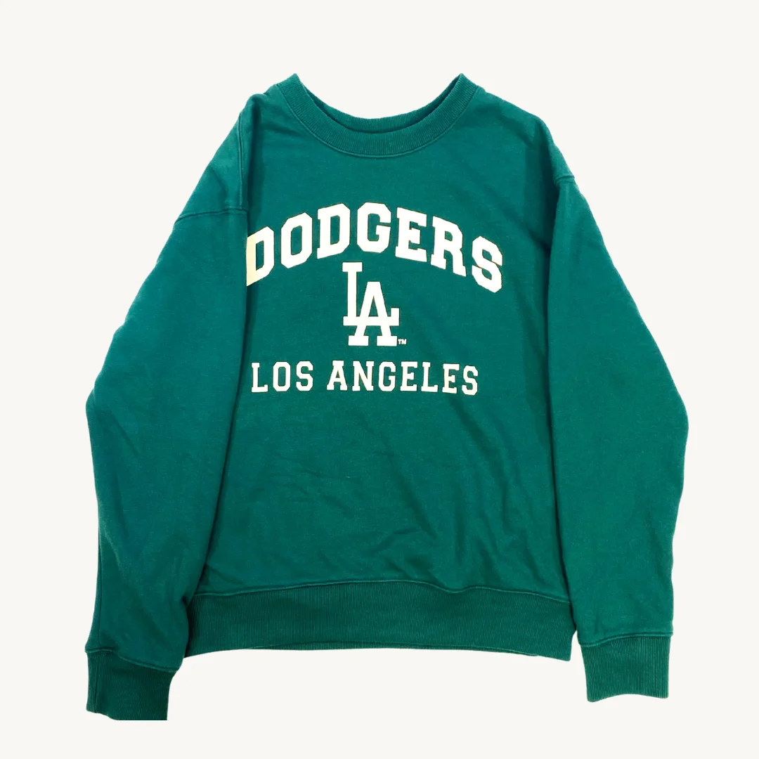 Poleron MLB verde