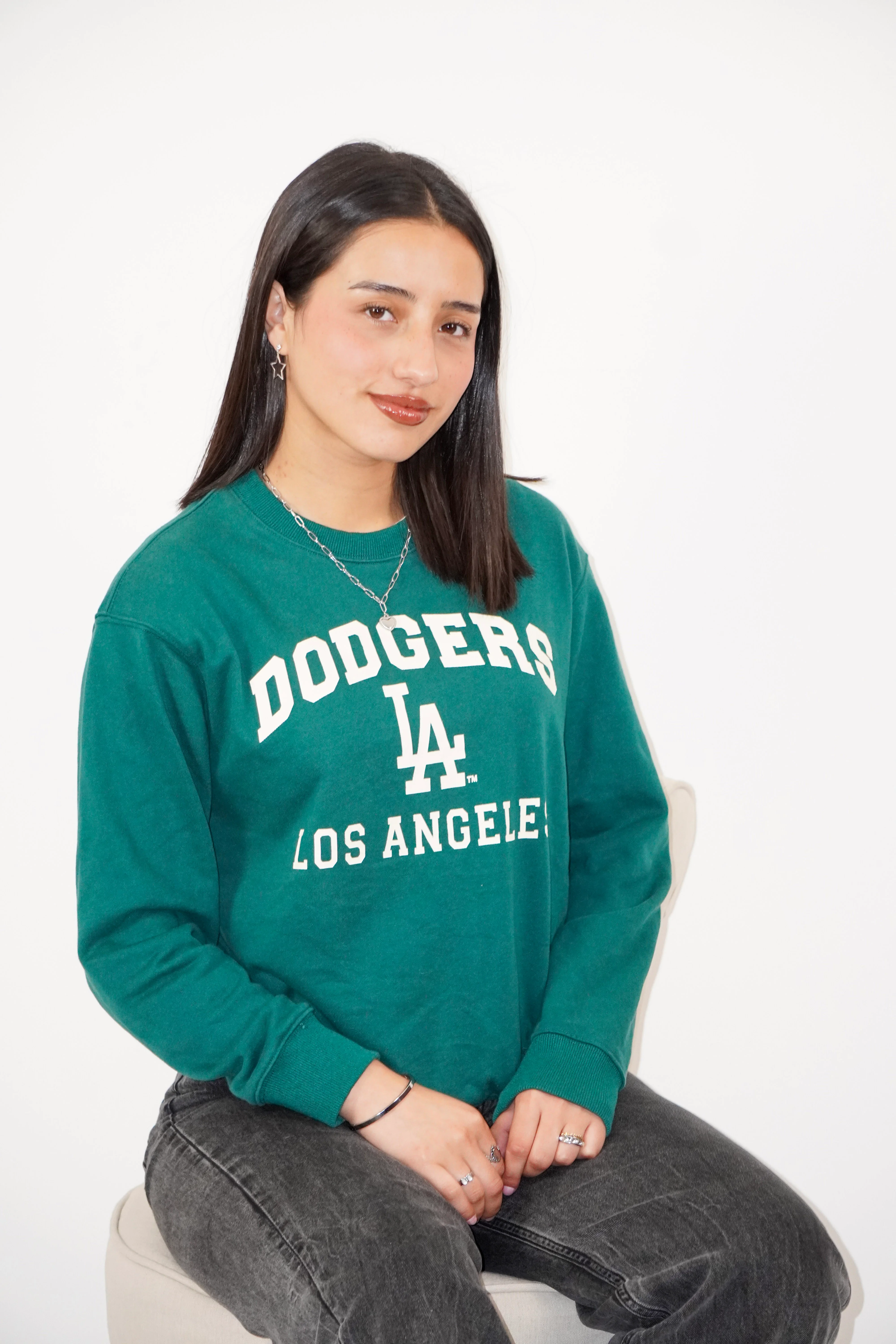 Poleron MLB verde
