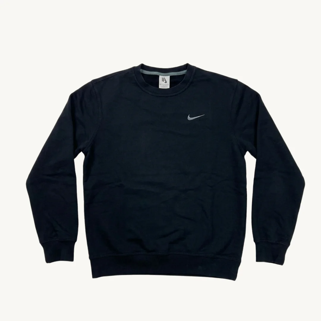 Poleron Nike Essential Crewneck Black