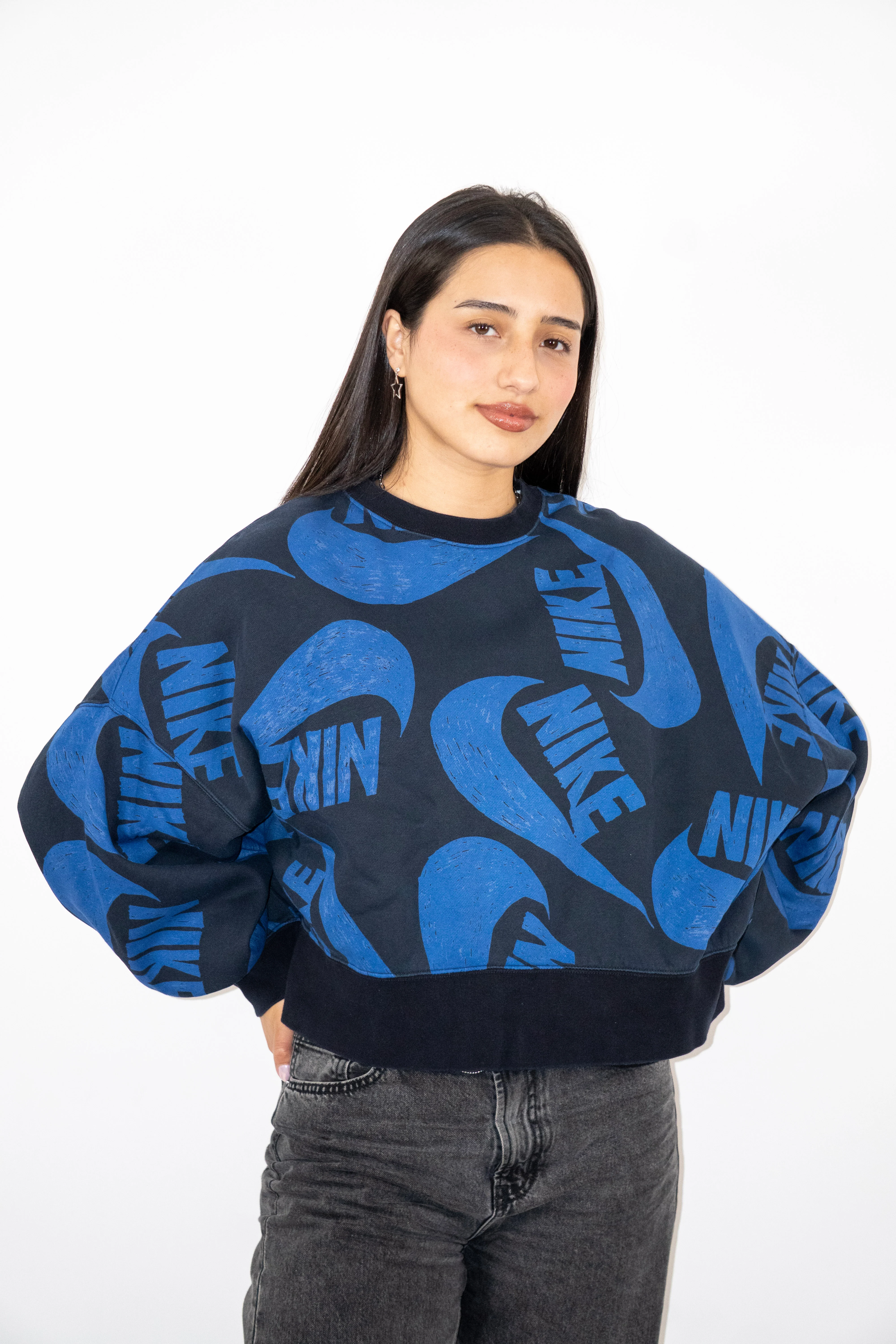 Poleron Nike multi logo