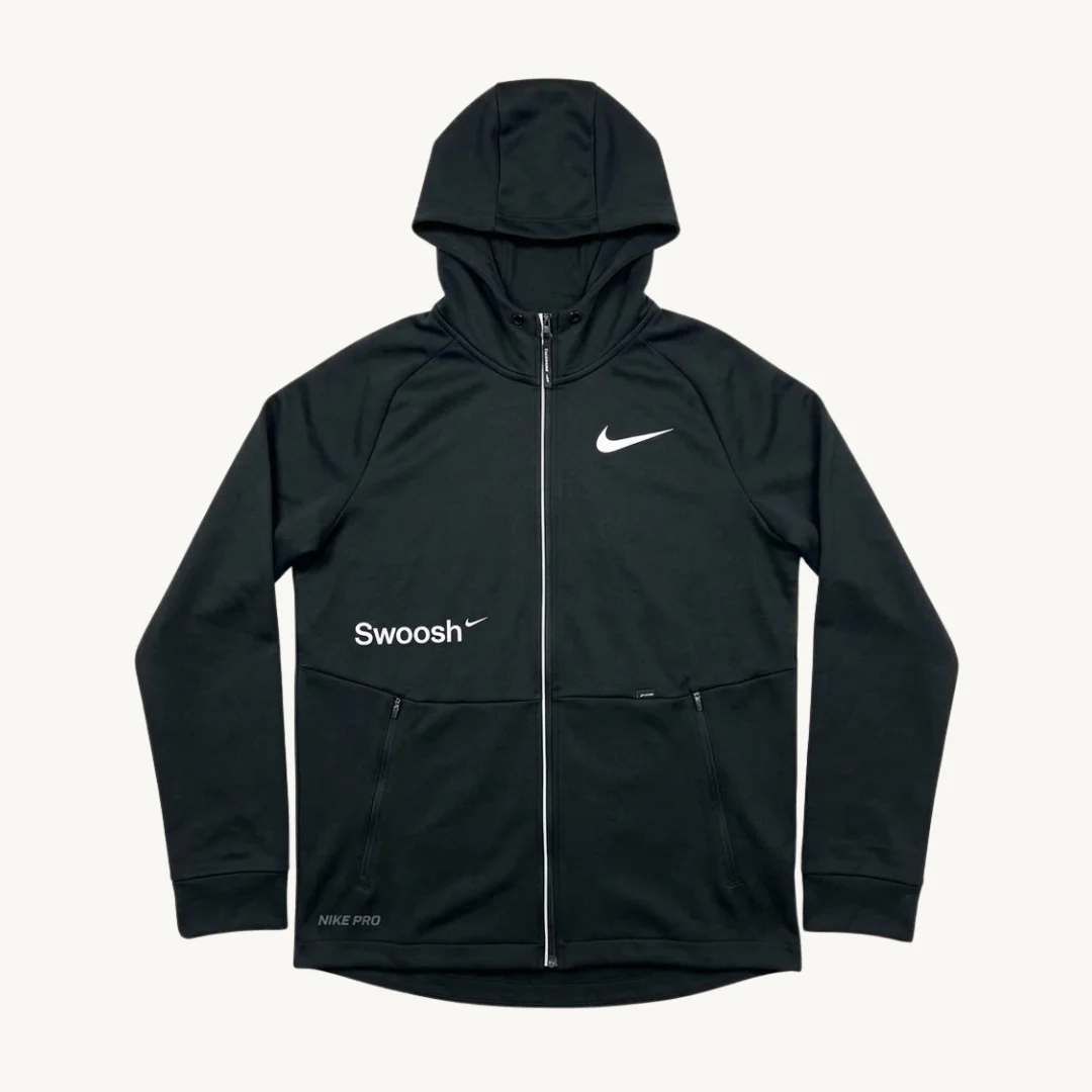 Polerón Nike Pro Full-Zip con Gorro