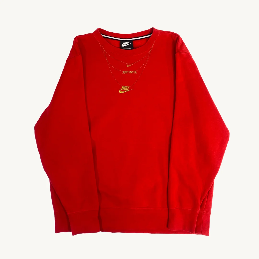 Poleron Nike Rojo