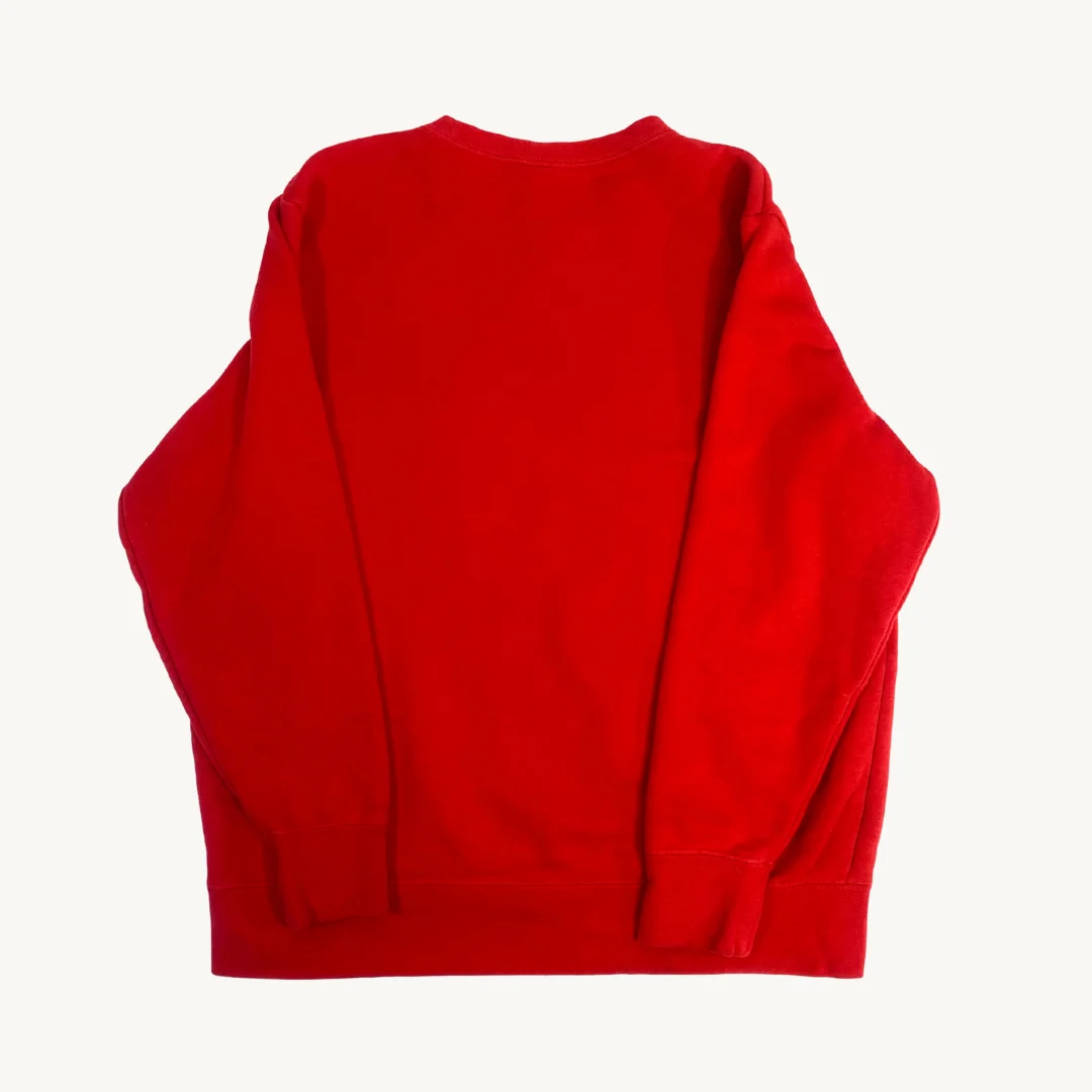 Poleron Nike Rojo