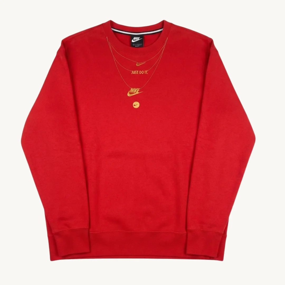 Poleron Nike Rojo