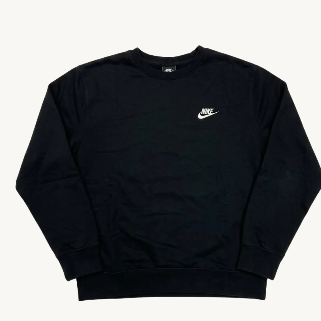 Poleron Nike Sportswear Club Fleece - Negro