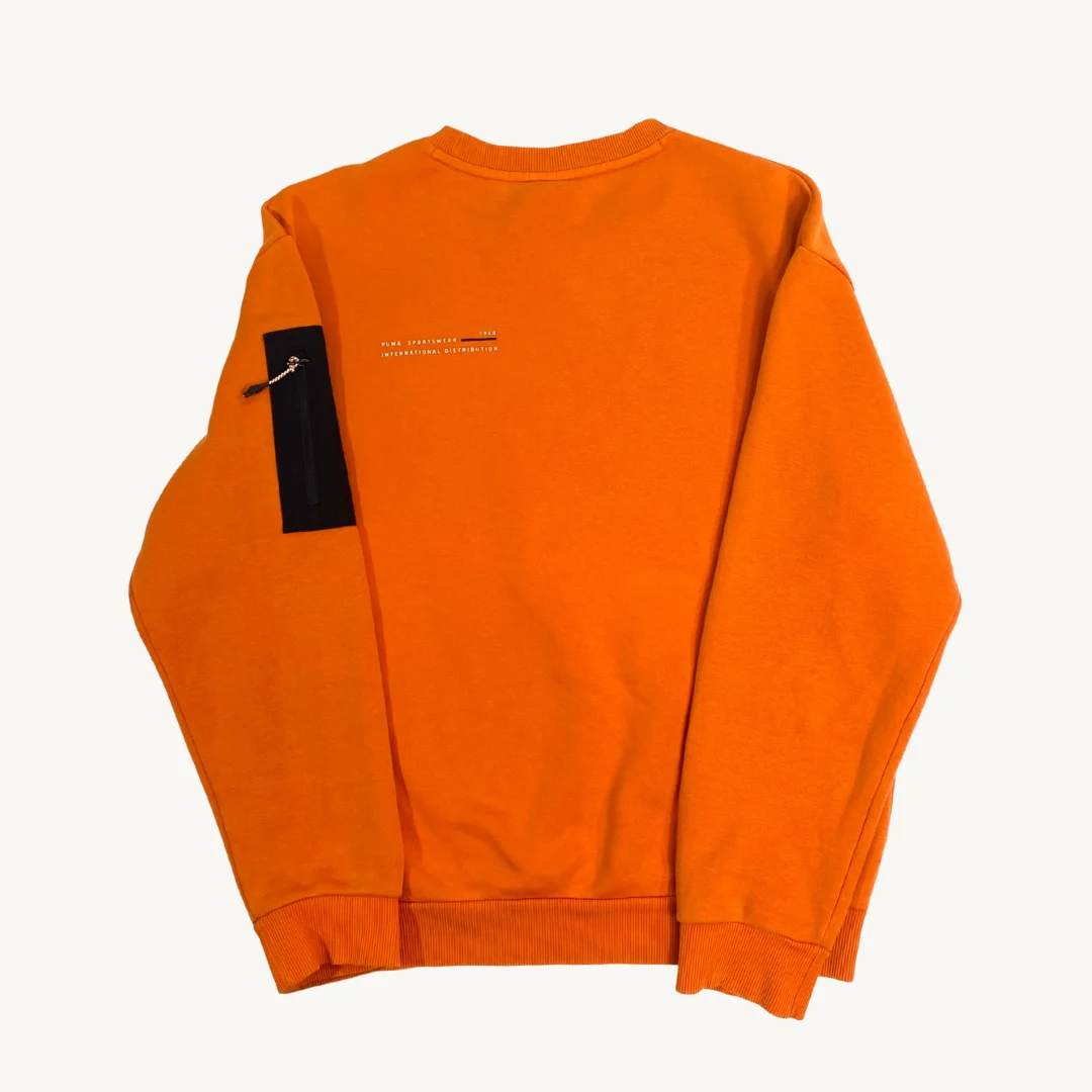 Poleron Puma Naranjo
