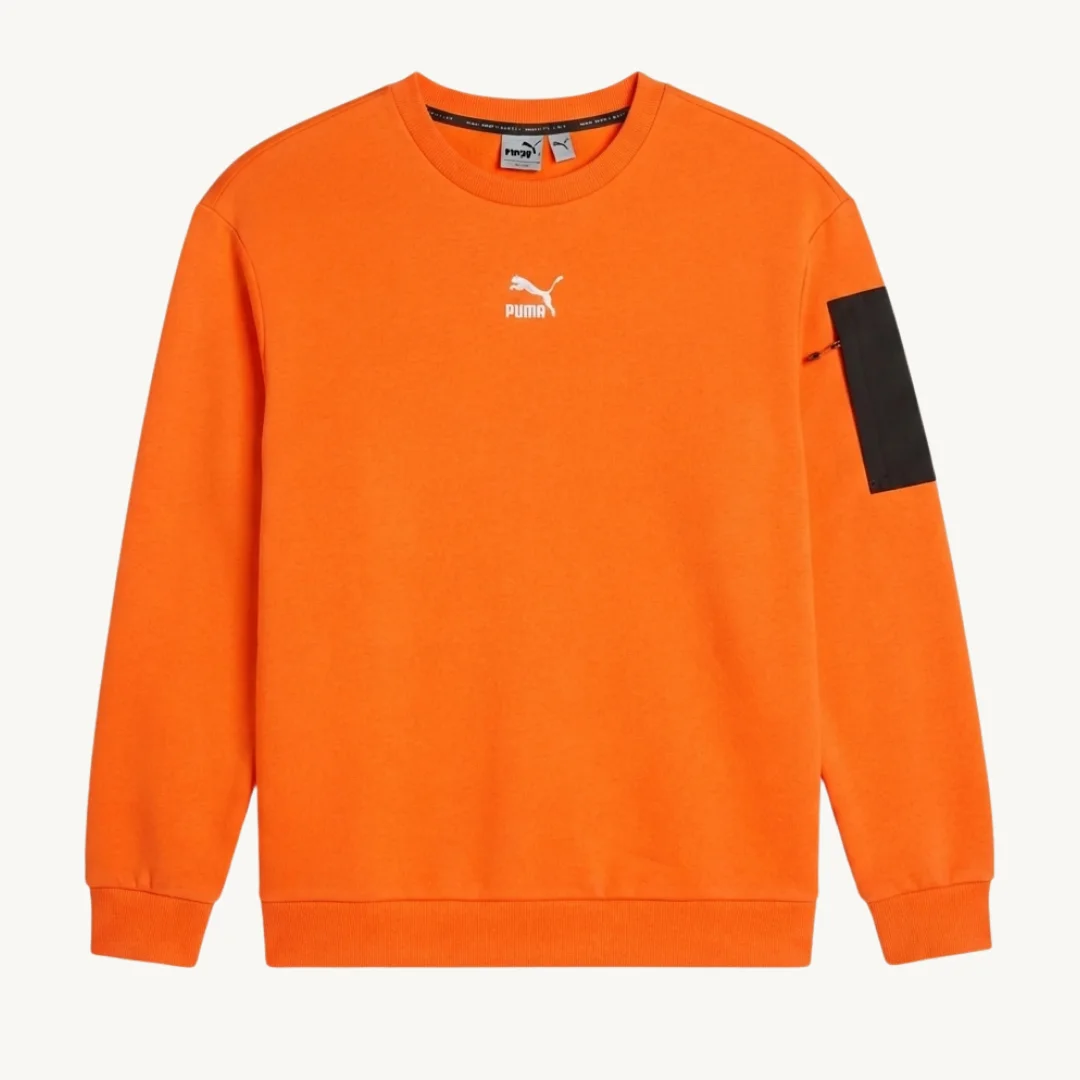 Poleron Puma Naranjo