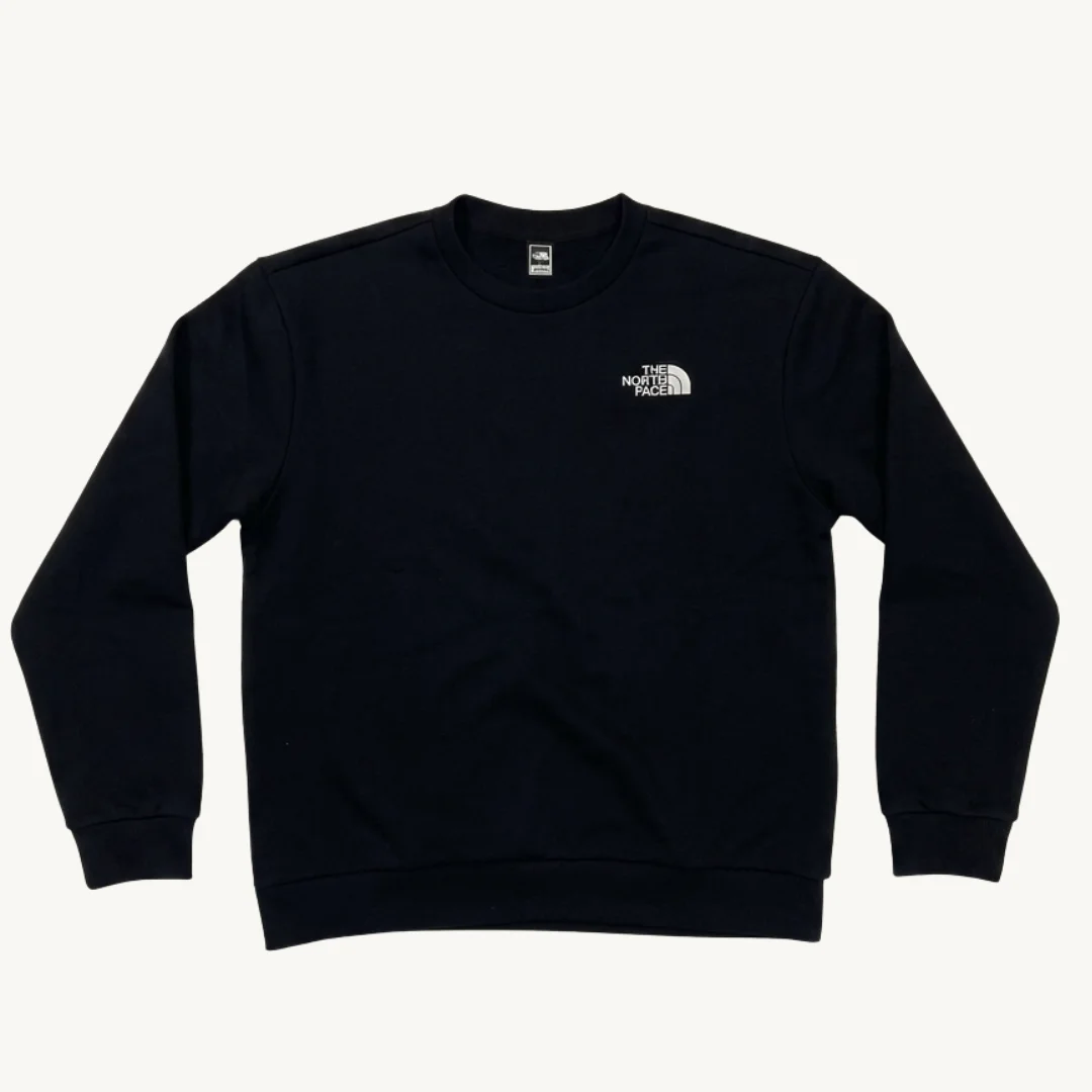Poleron The North Face Drew Peak Crew - Negro