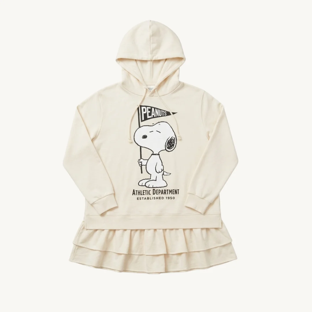 Polerón Zara con Capucha - Colección Peanuts Snoopy