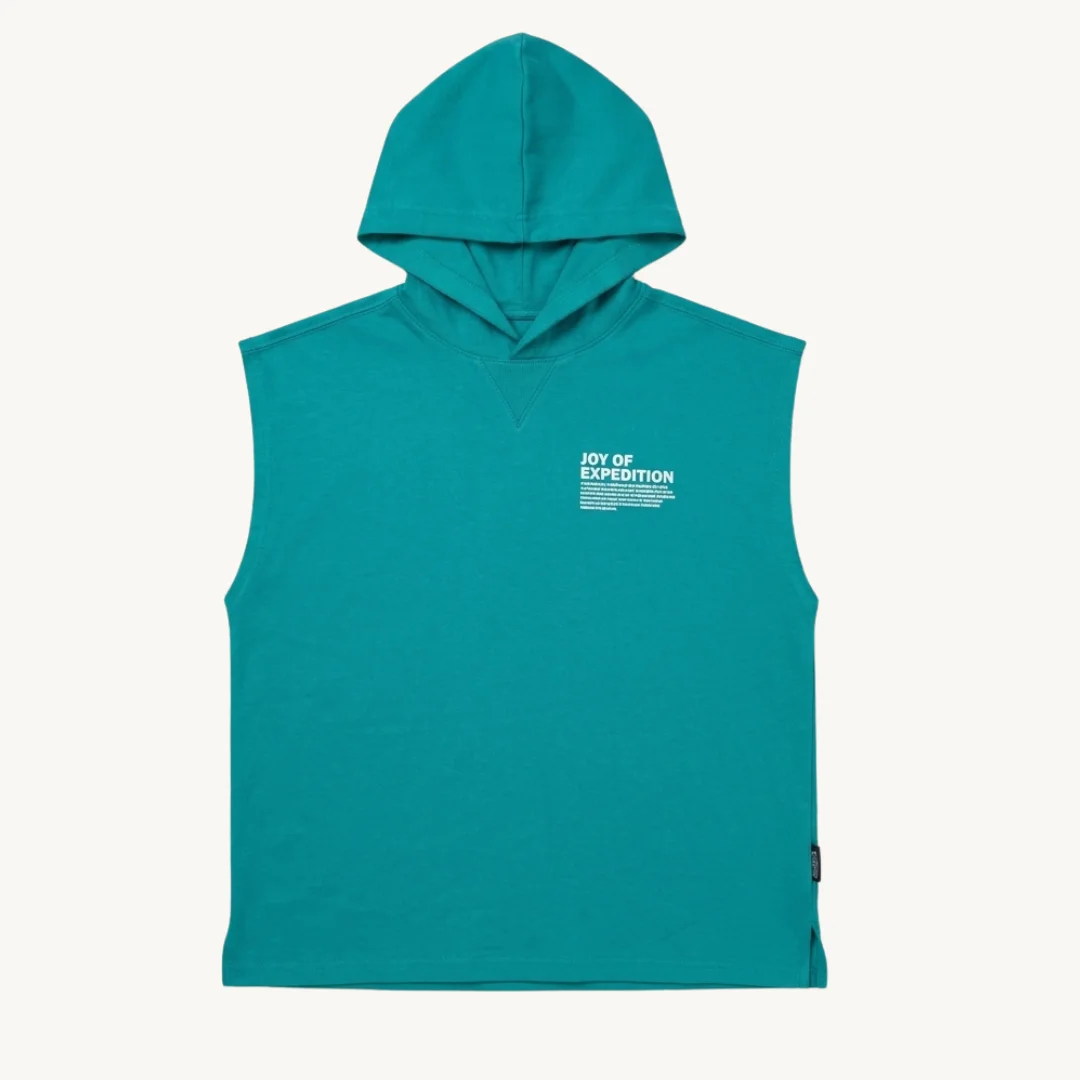 Polerón Zara con Capucha y Bolsillo Canguro