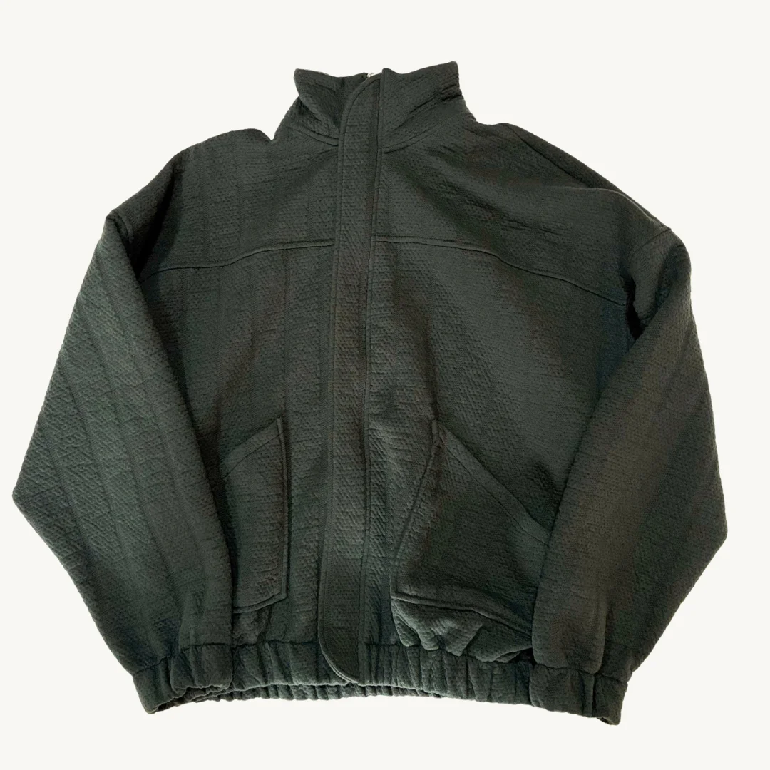 Poleron Zara Verde Oliva