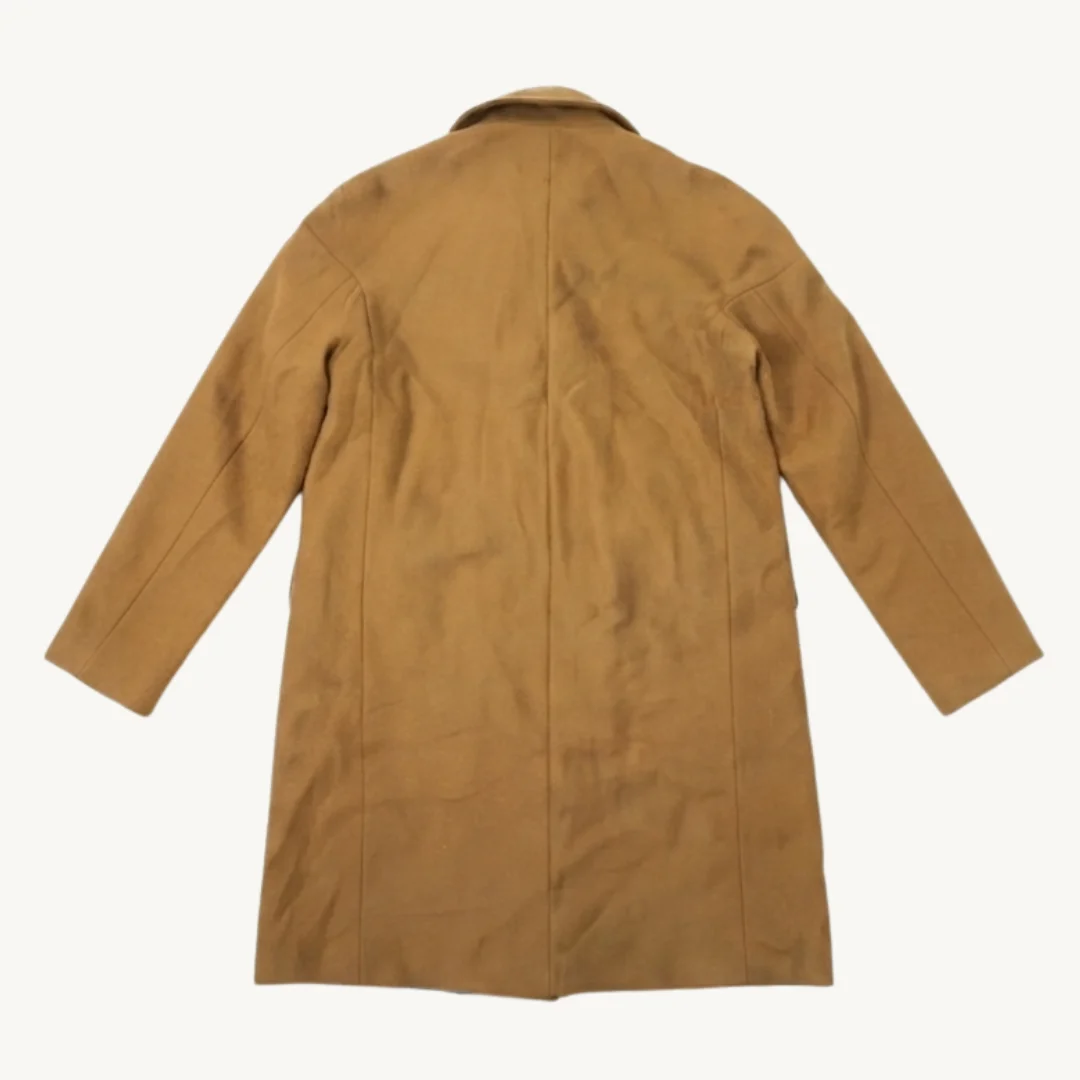 Abrigo Largo Zara Camel de Lana — foto 2