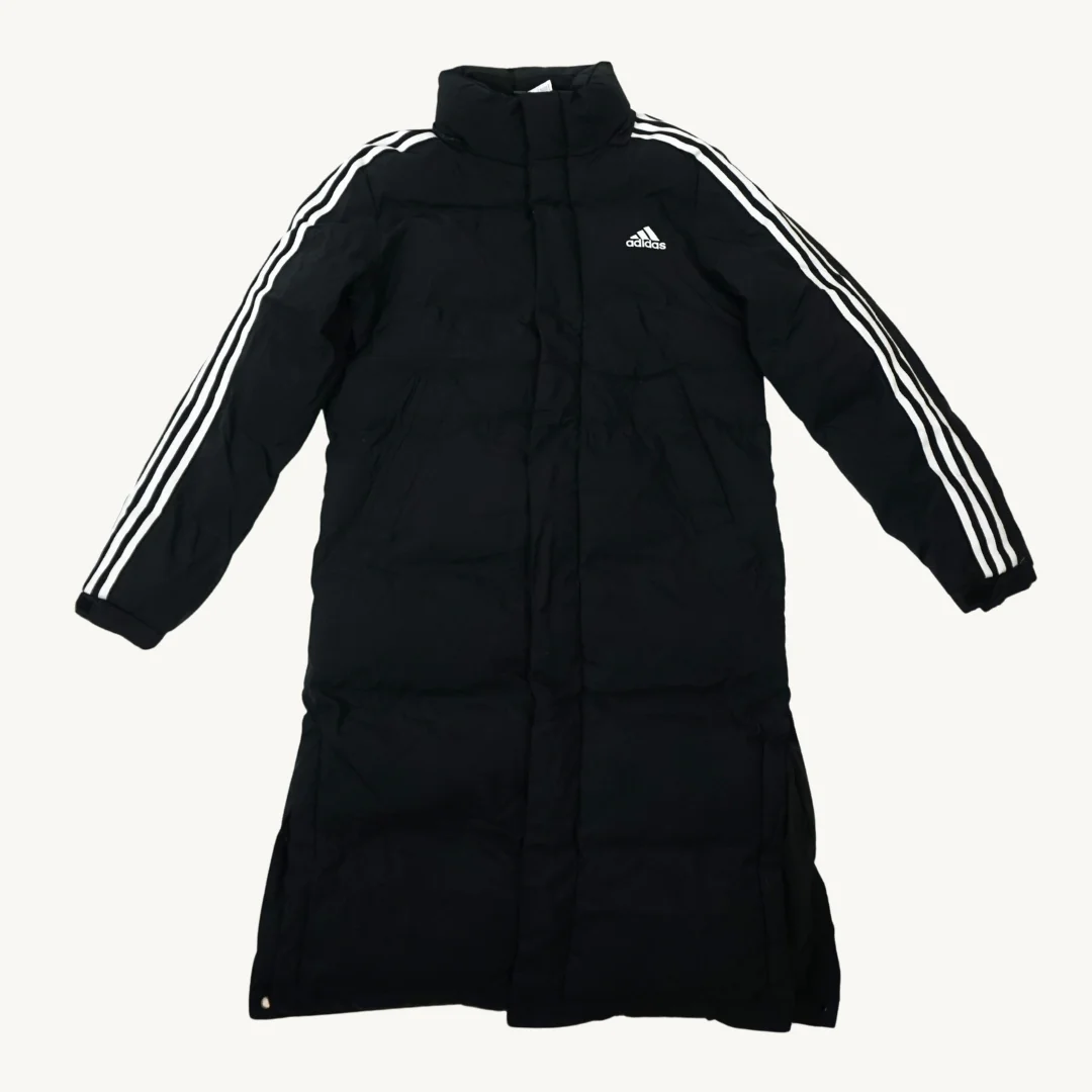 Chaqueta Larga Adidas Negra Acolchada