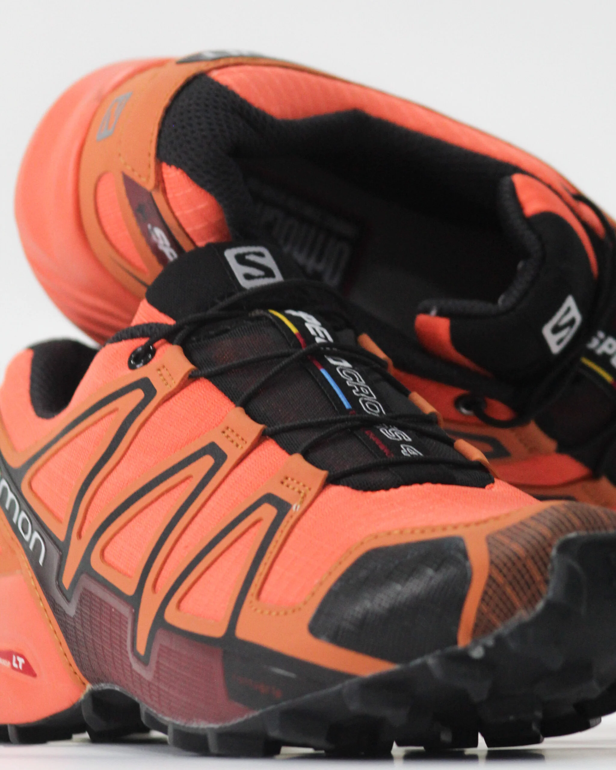 Salomon SpeedCross 4 Flame/Black
