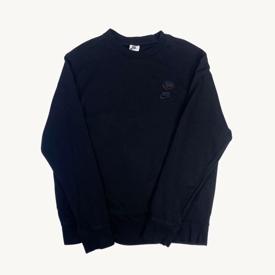 Poleron Nike Crewneck Logo Stack