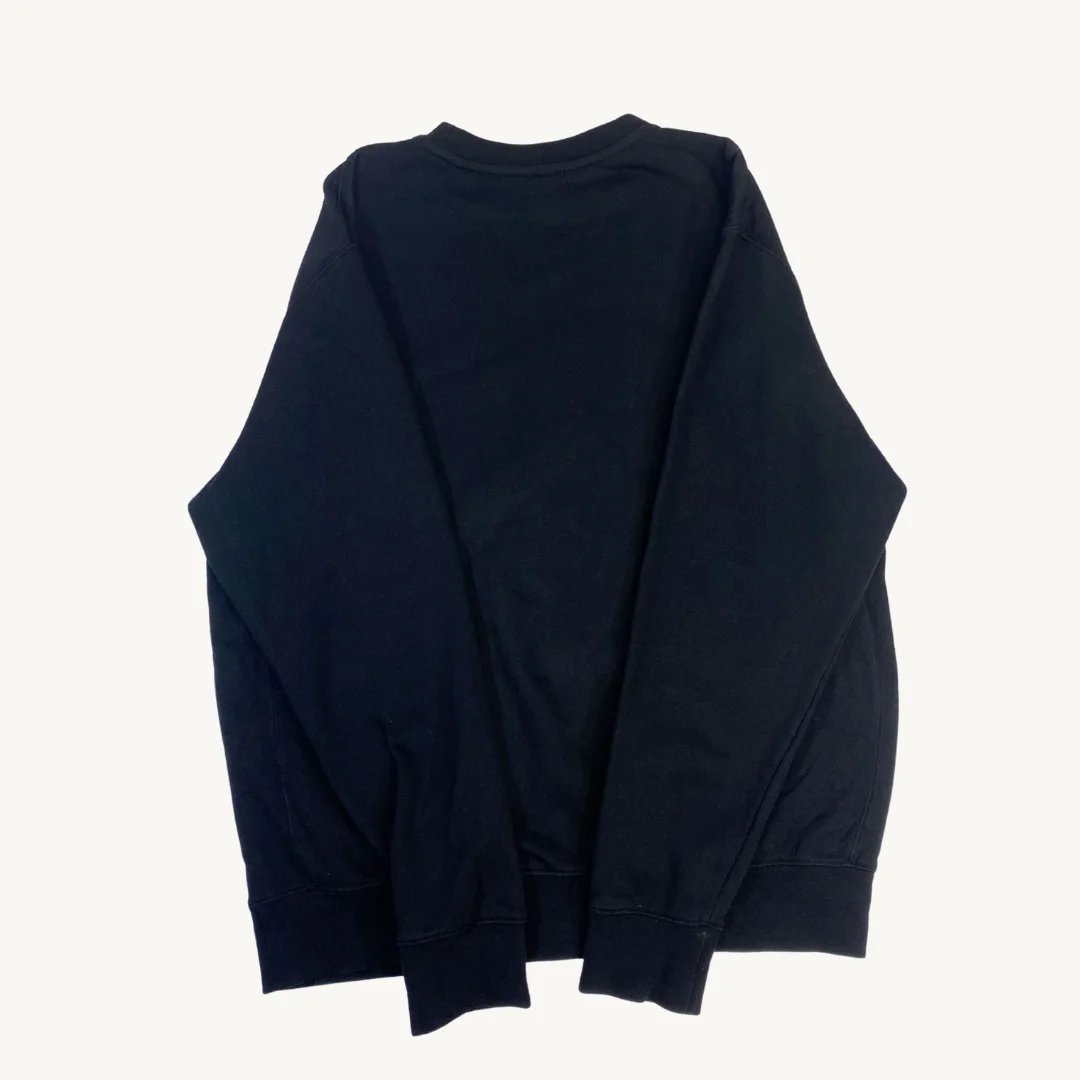 Poleron Nike Crewneck Logo Stack