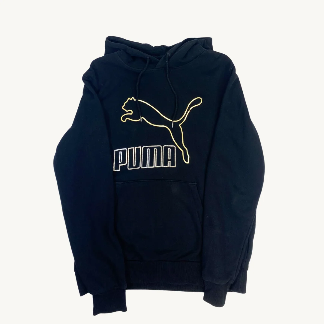 Poleron PUMA Clásica con Gorro