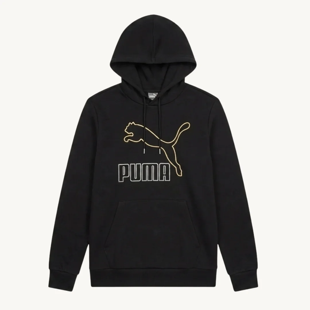 Poleron PUMA Clásica con Gorro