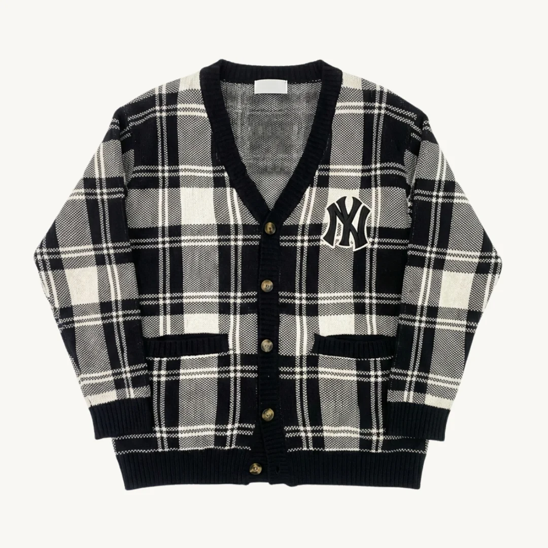 Sueter MLB Negro y Blanco