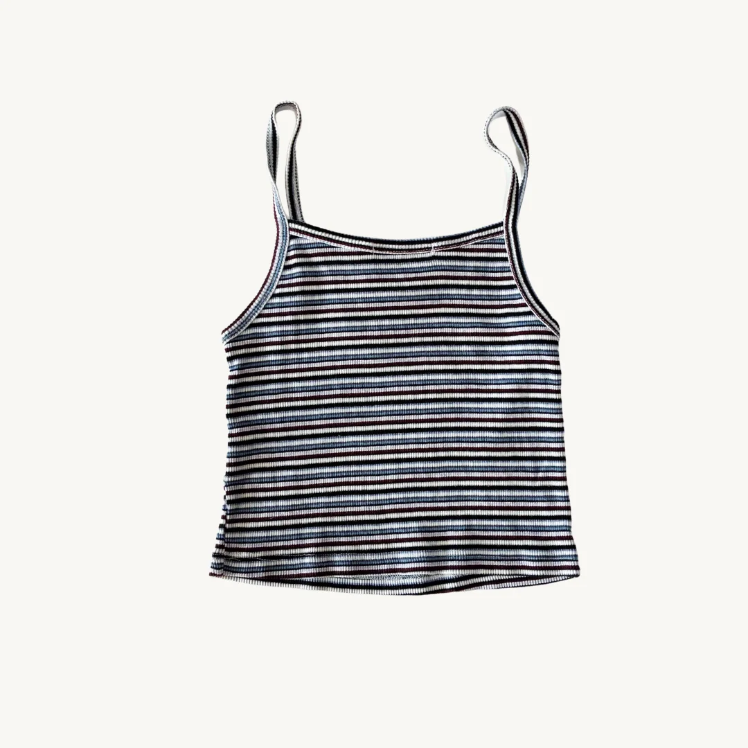 Top Brandy Melville de Rayas