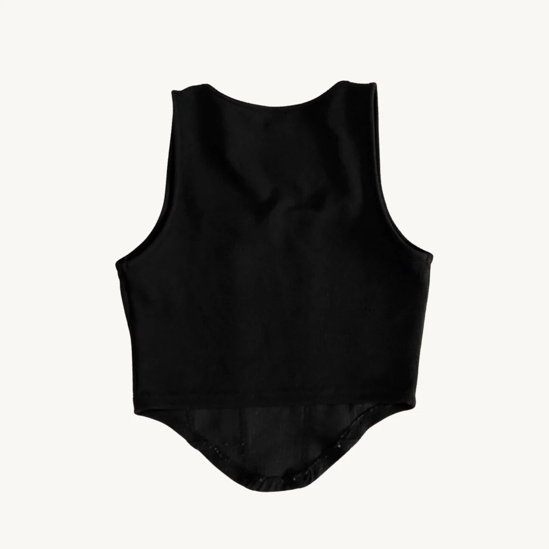 Top Crop Estilo Corset