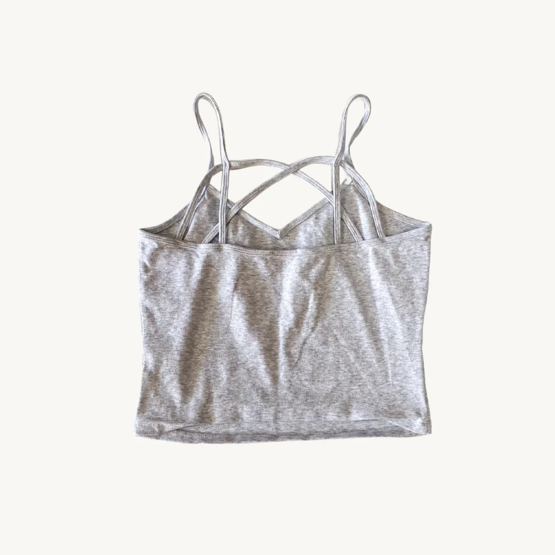 Top Crop Gris Tally Weijl