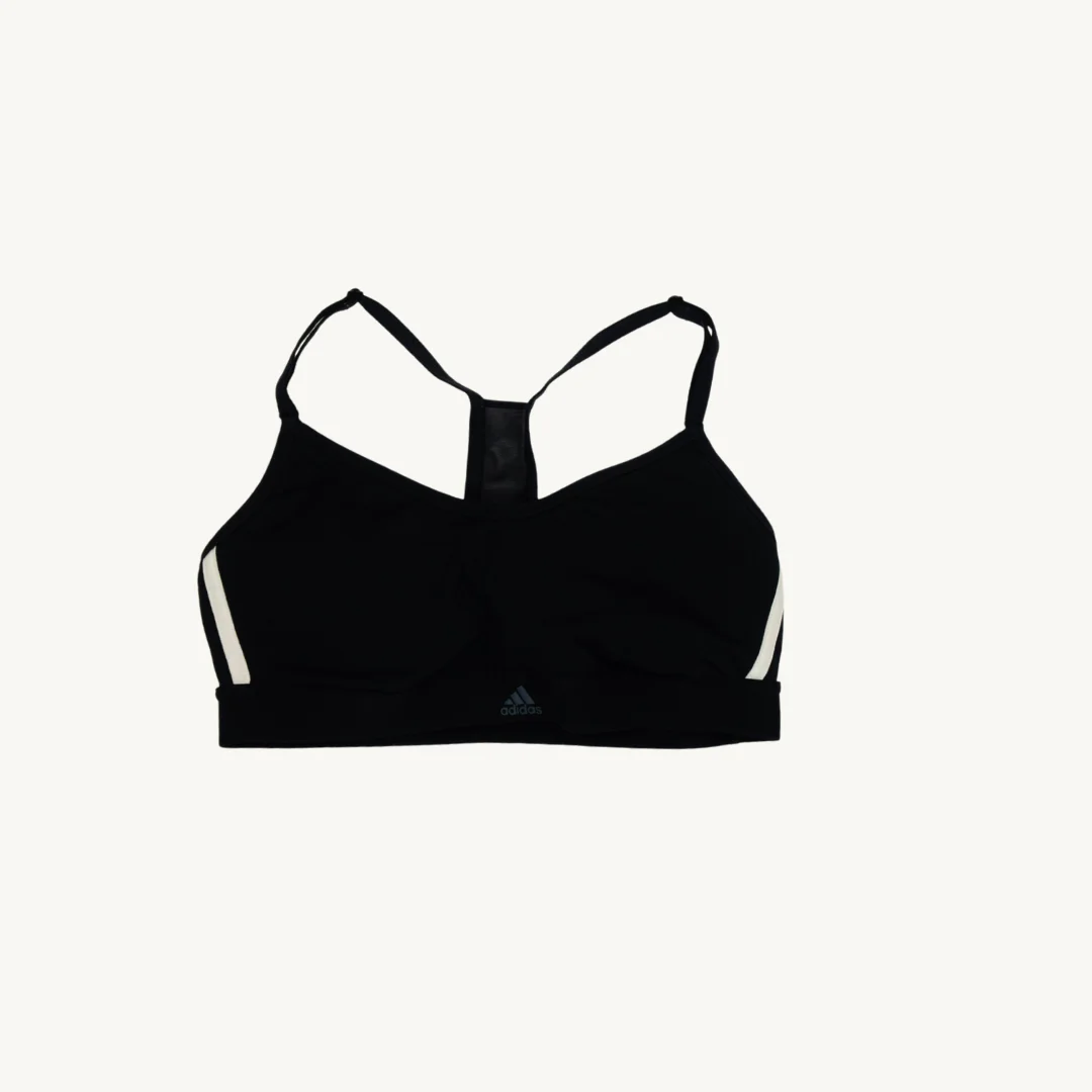 Top Deportivo Adidas 3-Stripes Adjustable Straps Negro