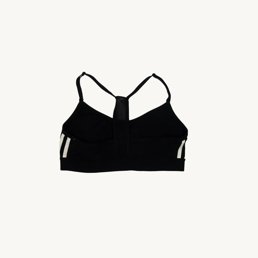 Top Deportivo Adidas 3-Stripes Adjustable Straps Negro