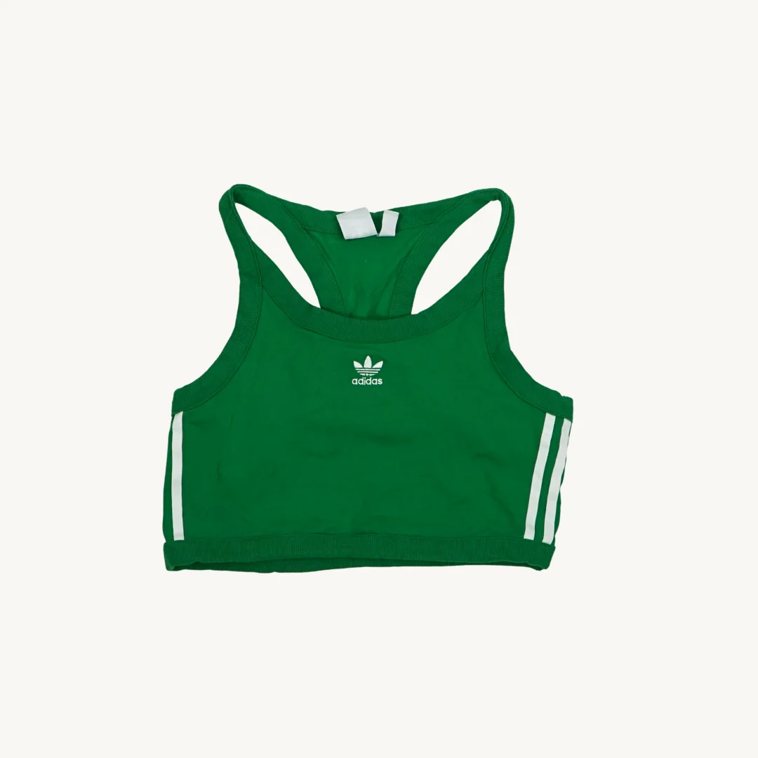 Top Deportivo Adidas Originals Adicolor Classics 3-Stripes Verde