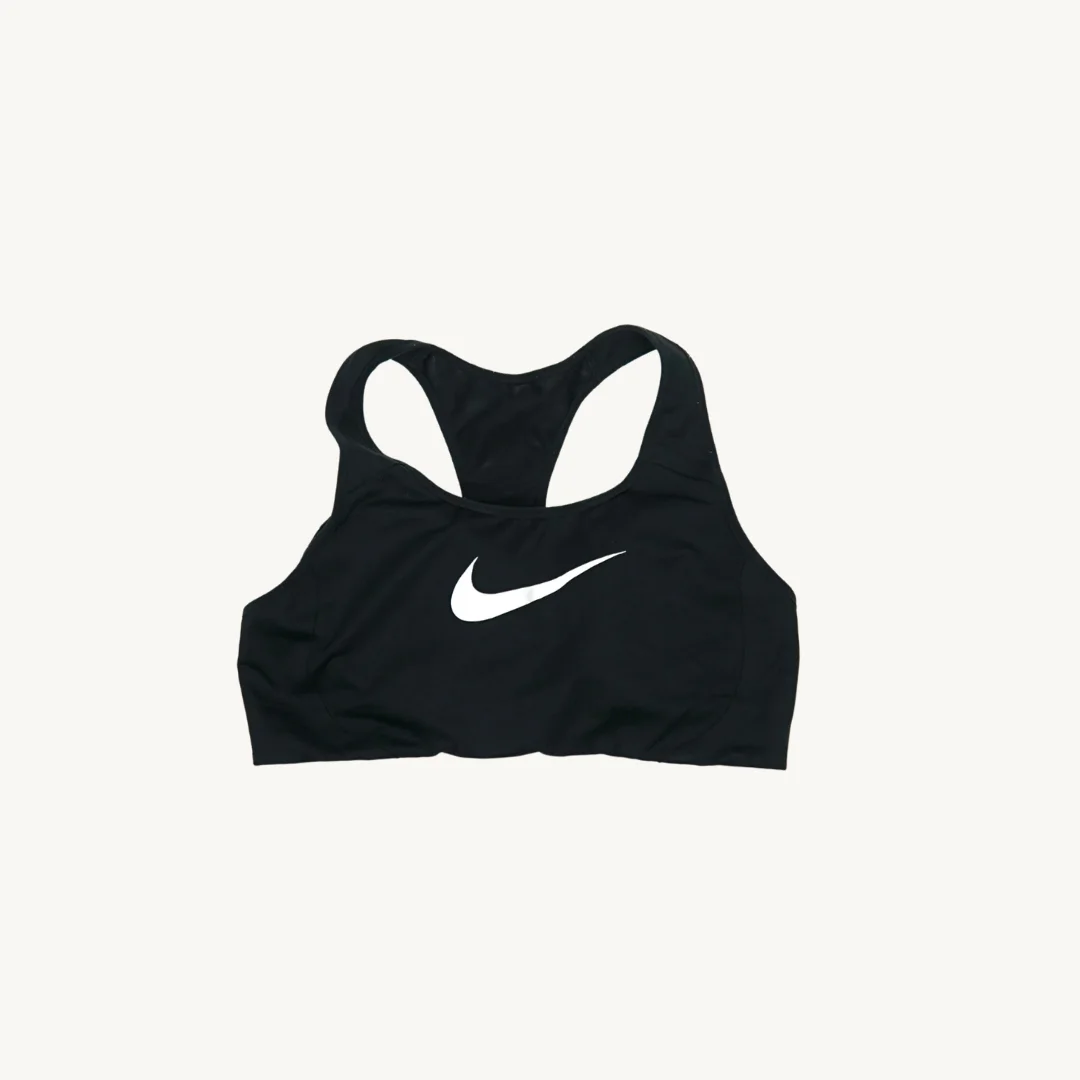 Top Deportivo Nike Swoosh Classic Racerback Negro