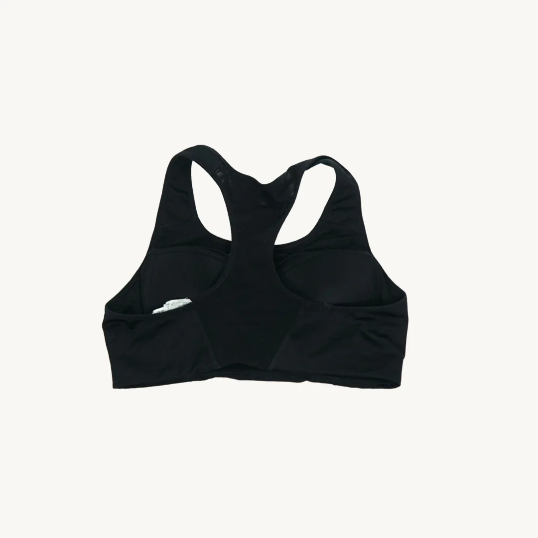 Top Deportivo Nike Swoosh Classic Racerback Negro