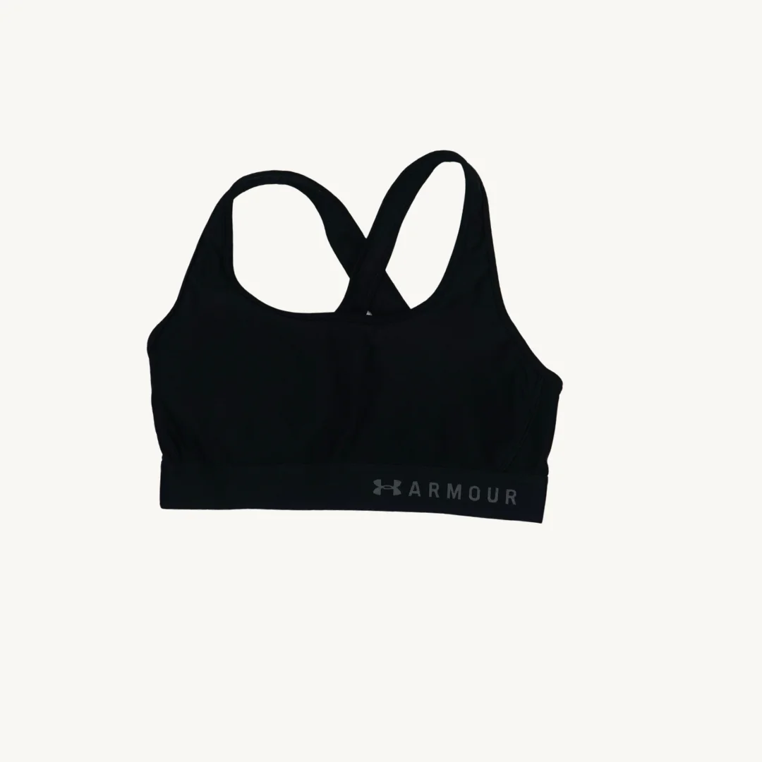 Top Deportivo Under Armour Armour Crossback Negro