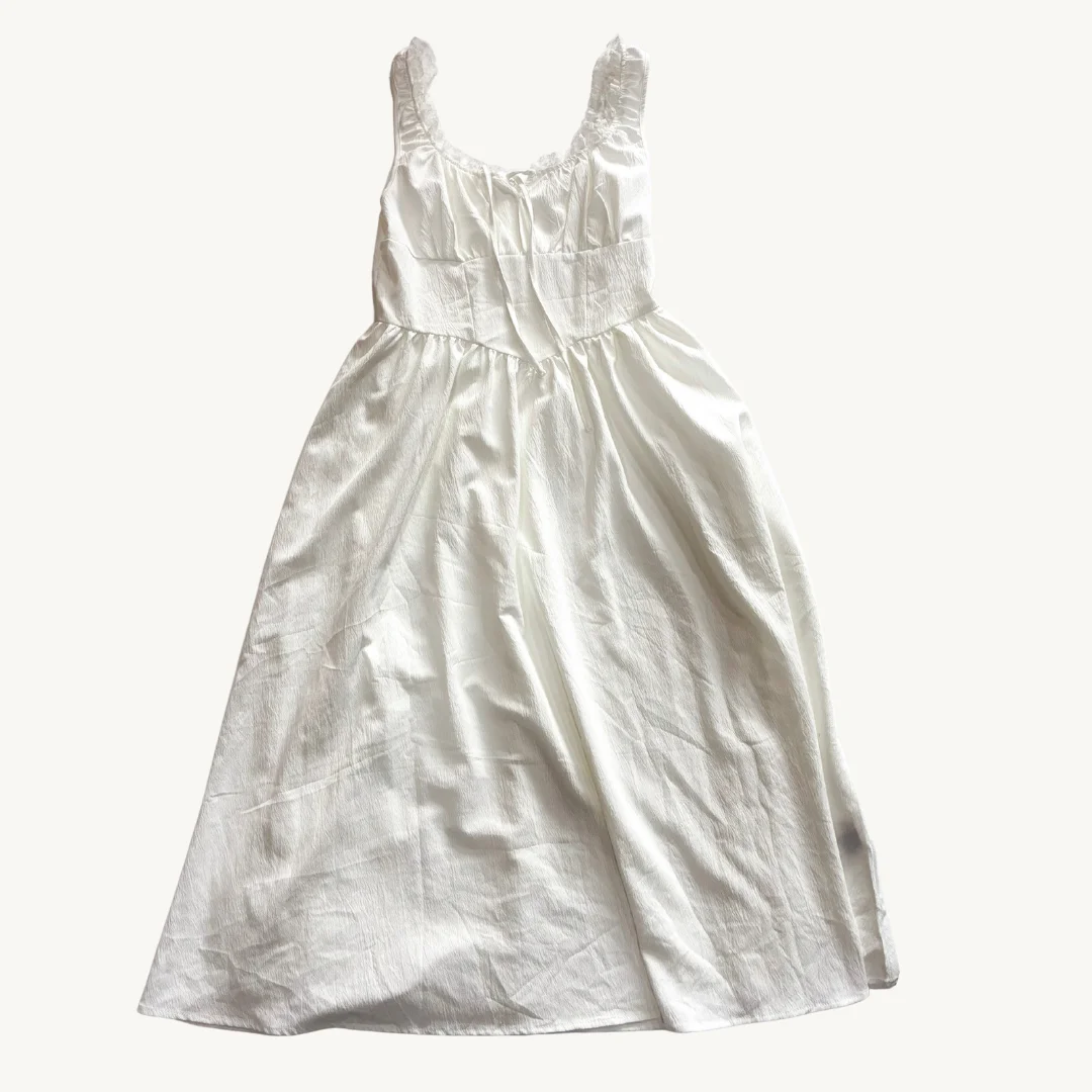 Vestido "Nube Blanca"