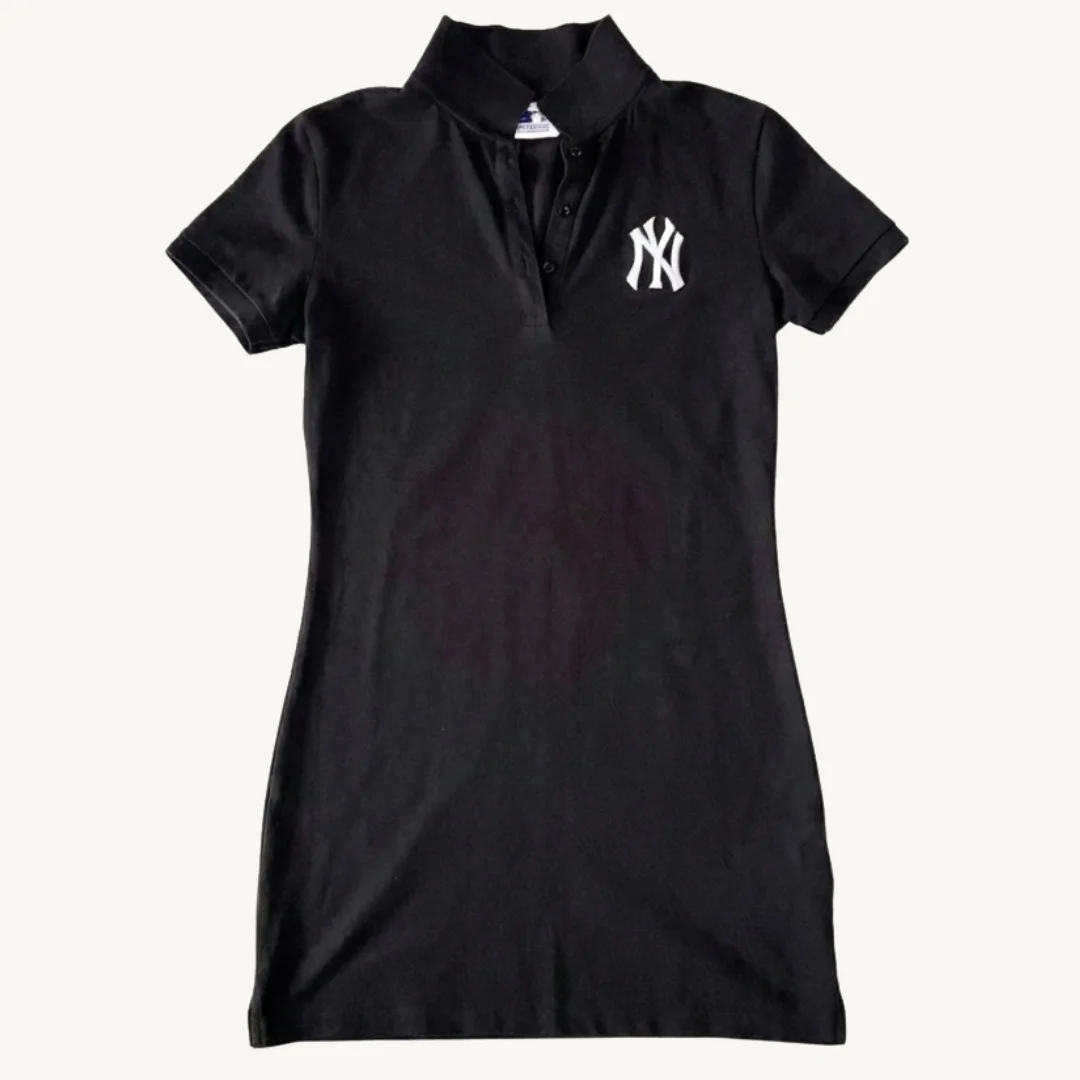 Vestido Polo MLB - New York Yankees Black Edition