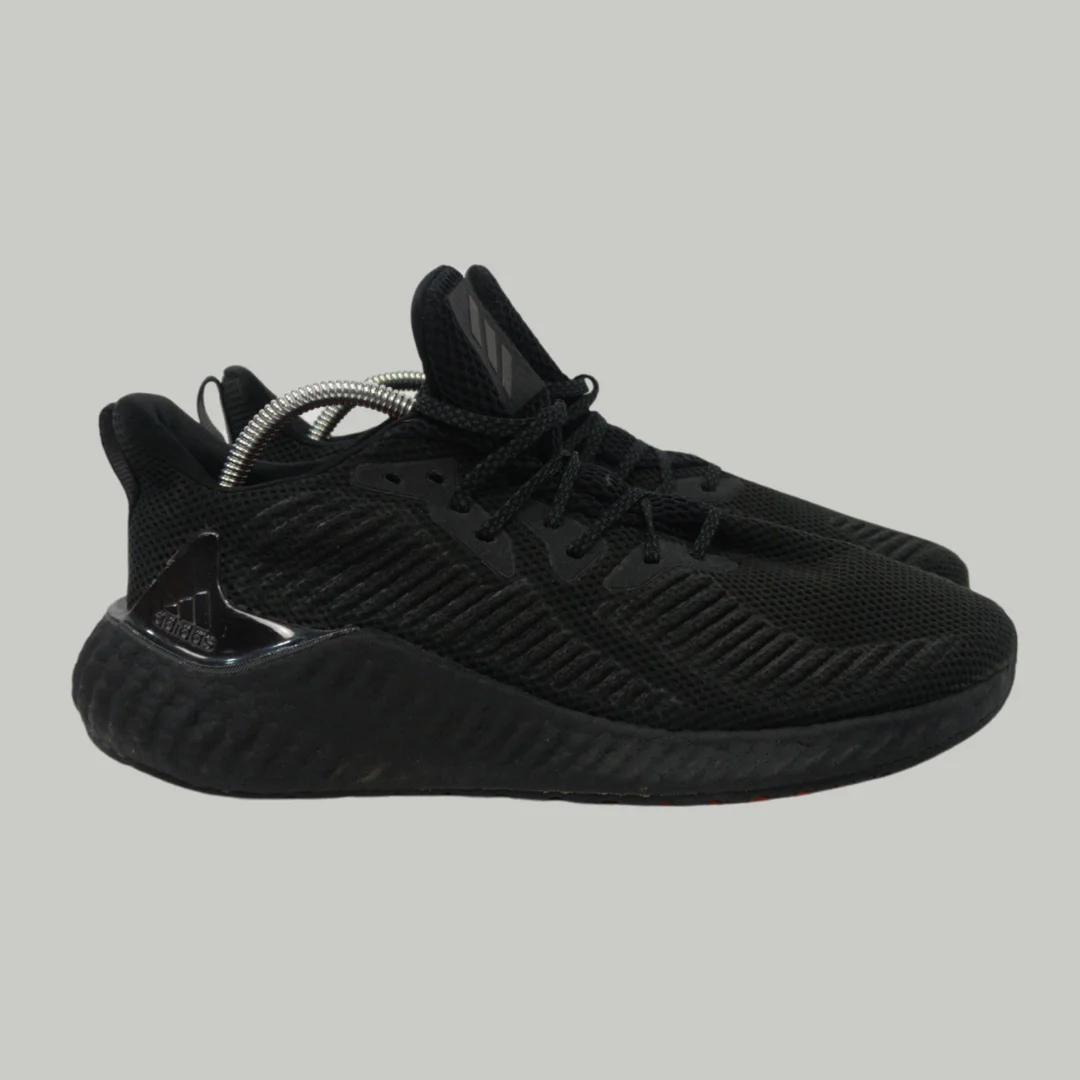 Zapatillas Adidas Alphabounce Total Black Modelo 2